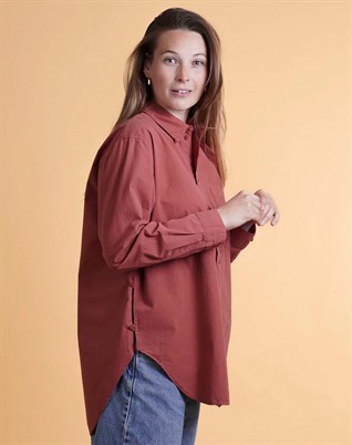 Poplin Women's Skjorte